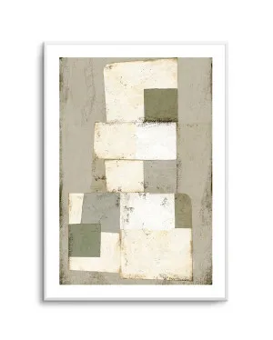Patchwork Green by Marco Marella by oliveetoriel.com, a Prints for sale on Style Sourcebook