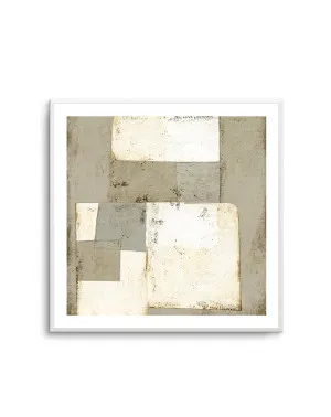 Patchwork Neutrals by Marco Marella by oliveetoriel.com, a Prints for sale on Style Sourcebook