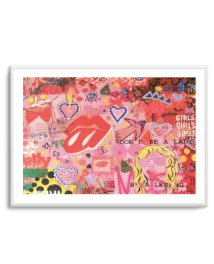 Be a Legend by Jackie Green by oliveetoriel.com, a Prints for sale on Style Sourcebook