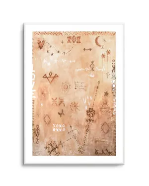 Love is All Around II by Jackie Green by oliveetoriel.com, a Prints for sale on Style Sourcebook