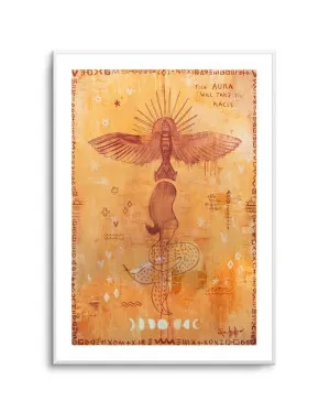 Your Aura Will Take you Places by Jackie Green by oliveetoriel.com, a Prints for sale on Style Sourcebook