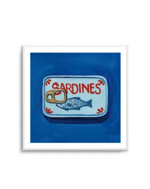 Classic Sardine Tin by oliveetoriel.com, a Prints for sale on Style Sourcebook