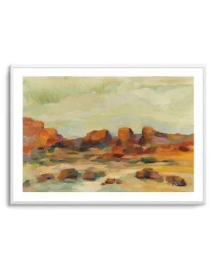 Red Rocks by oliveetoriel.com, a Prints for sale on Style Sourcebook