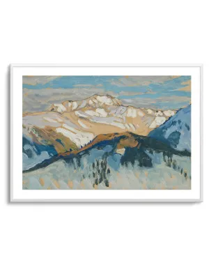 Study From Switzerland by oliveetoriel.com, a Prints for sale on Style Sourcebook