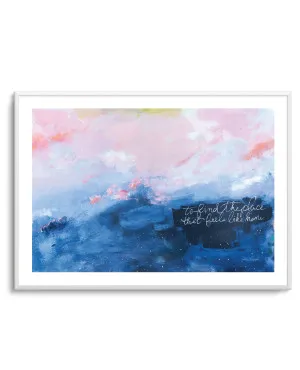 To Find The Place by oliveetoriel.com, a Prints for sale on Style Sourcebook