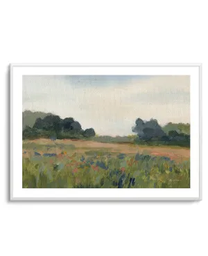 Blue Meadow by oliveetoriel.com, a Prints for sale on Style Sourcebook