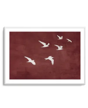 Murmuration by oliveetoriel.com, a Prints for sale on Style Sourcebook
