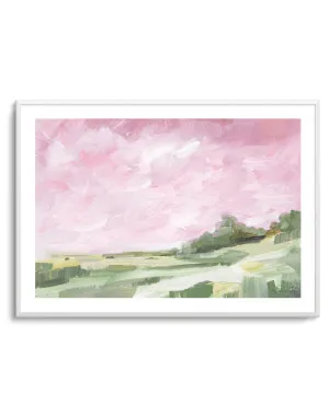 Pink Sky by oliveetoriel.com, a Prints for sale on Style Sourcebook