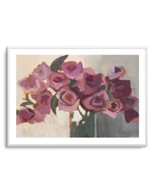 Plum Blooms by oliveetoriel.com, a Prints for sale on Style Sourcebook