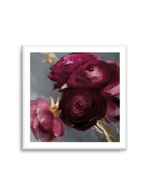 Plum Ranculus by oliveetoriel.com, a Prints for sale on Style Sourcebook
