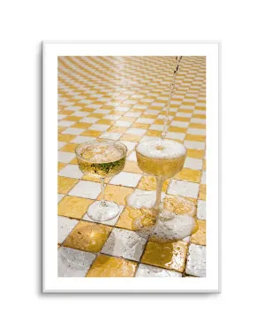 Summer Sips by oliveetoriel.com, a Prints for sale on Style Sourcebook