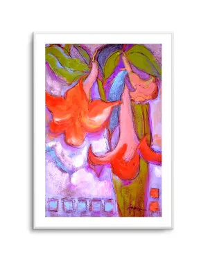 Winter Blossom by Dorothy Fagan by oliveetoriel.com, a Prints for sale on Style Sourcebook