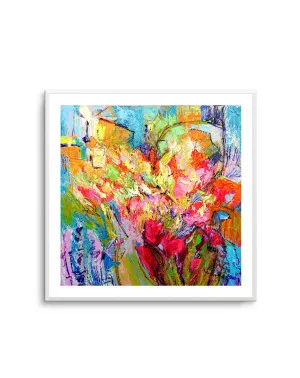 Brilliant Bloom Scape by Dorothy Fagan by oliveetoriel.com, a Prints for sale on Style Sourcebook