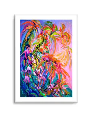 Radiant Floral Ballet by Dorothy Fagan by oliveetoriel.com, a Prints for sale on Style Sourcebook