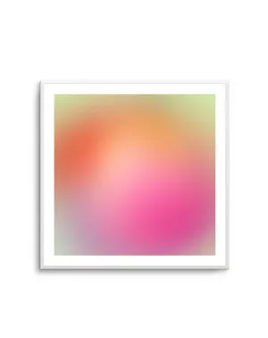 Soft Pink Orange Blend by Bilge Pakosylu by oliveetoriel.com, a Prints for sale on Style Sourcebook
