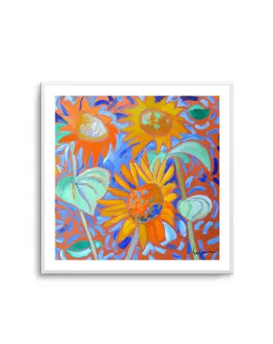 Sunflower Sage II by Dorothy Fagan by oliveetoriel.com, a Prints for sale on Style Sourcebook