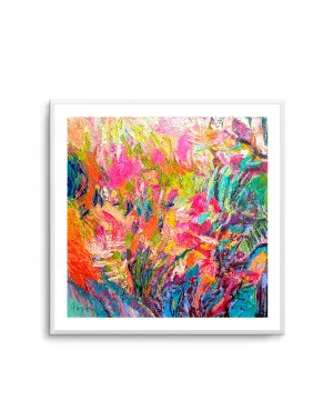 Vibrant Garden Burst by Dorothy Fagan by oliveetoriel.com, a Prints for sale on Style Sourcebook
