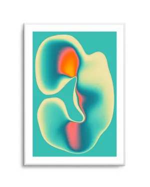 Vibrant Organic Flow by Jazzberry Blue by oliveetoriel.com, a Prints for sale on Style Sourcebook