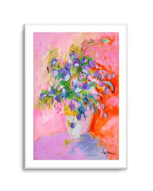 Vibrant Petals by Dorothy Fagan by oliveetoriel.com, a Prints for sale on Style Sourcebook