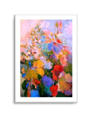 Vivid Colors And Delicate Petals by Dorothy Fagan by oliveetoriel.com, a Prints for sale on Style Sourcebook