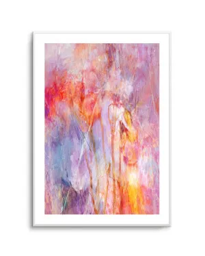 Dreamy Floral Abstract by Delphine Devos by oliveetoriel.com, a Prints for sale on Style Sourcebook