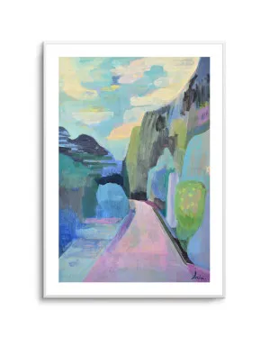Monserrat Path of Light by Iria Fernandez Alvarez by oliveetoriel.com, a Prints for sale on Style Sourcebook