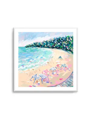 Noosa Days by Meredith Howse by oliveetoriel.com, a Prints for sale on Style Sourcebook