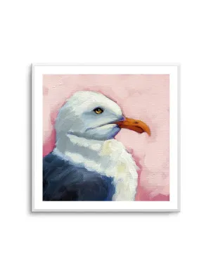 Summer Seagull 1 by Lucia Stewart by oliveetoriel.com, a Prints for sale on Style Sourcebook