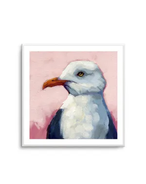 Summer Seagull 2 by Lucia Stewart by oliveetoriel.com, a Prints for sale on Style Sourcebook