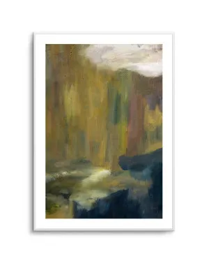 Forest River Glow by Emily Tingley by oliveetoriel.com, a Prints for sale on Style Sourcebook