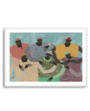 Group Chat by Studio IMO by oliveetoriel.com, a Prints for sale on Style Sourcebook
