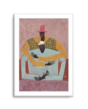 The Hug by Studio IMO by oliveetoriel.com, a Prints for sale on Style Sourcebook