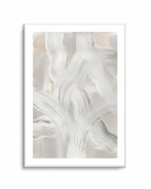 Abstract Brush Strokes 126 by Mareike Bohmer by oliveetoriel.com, a Prints for sale on Style Sourcebook