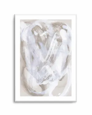 Abstract Brush Strokes 146 by Mareike Bohmer by oliveetoriel.com, a Prints for sale on Style Sourcebook