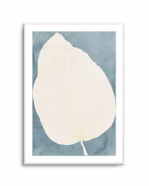 Calm Botanical Leaf by Casa Cartissi by oliveetoriel.com, a Prints for sale on Style Sourcebook