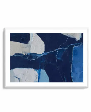 Arctic Navy Study I by oliveetoriel.com, a Prints for sale on Style Sourcebook