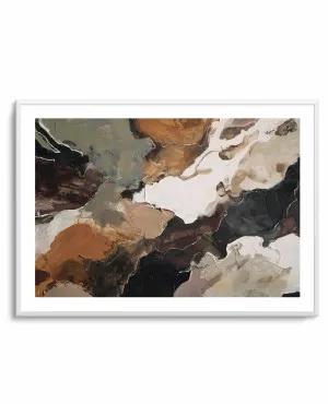 Ochre Ridge I by oliveetoriel.com, a Prints for sale on Style Sourcebook
