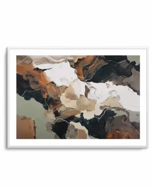 Ochre Ridge II by oliveetoriel.com, a Prints for sale on Style Sourcebook