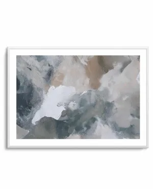 Slate Veil II by oliveetoriel.com, a Prints for sale on Style Sourcebook