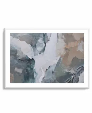 Slate Veil III by oliveetoriel.com, a Prints for sale on Style Sourcebook