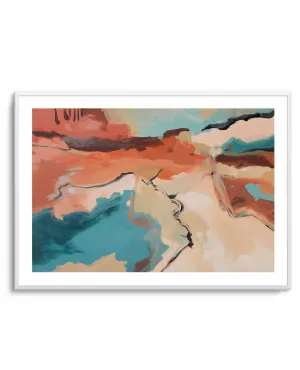 Coral Break by oliveetoriel.com, a Prints for sale on Style Sourcebook
