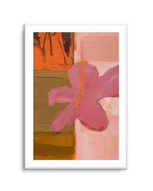 Hibiscus Heat I by oliveetoriel.com, a Prints for sale on Style Sourcebook