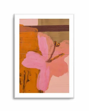 Hibiscus Heat II by oliveetoriel.com, a Prints for sale on Style Sourcebook