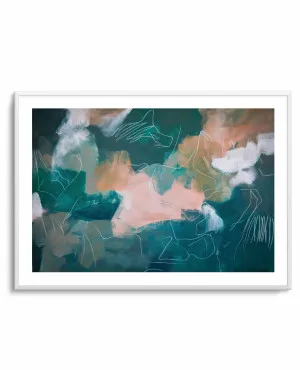 Mineral Tide I by oliveetoriel.com, a Prints for sale on Style Sourcebook