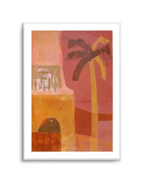 Pink Mesa Palms I by oliveetoriel.com, a Prints for sale on Style Sourcebook