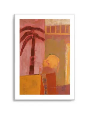 Pink Mesa Palms II by oliveetoriel.com, a Prints for sale on Style Sourcebook
