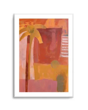 Pink Mesa Palms III by oliveetoriel.com, a Prints for sale on Style Sourcebook