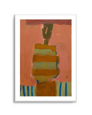 Saddle Stripe by oliveetoriel.com, a Prints for sale on Style Sourcebook