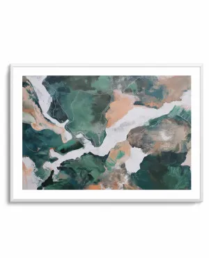 Saltwater Terrain I by oliveetoriel.com, a Prints for sale on Style Sourcebook