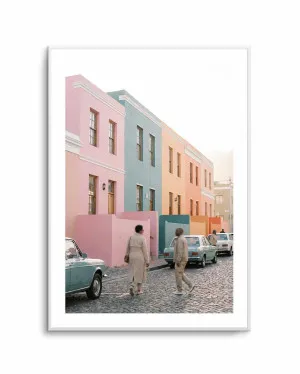 Pastel Villas III by oliveetoriel.com, a Prints for sale on Style Sourcebook